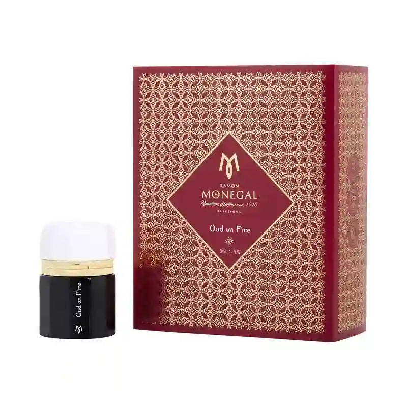 Ramon Monegal Oud On Fire Extrait 50ML