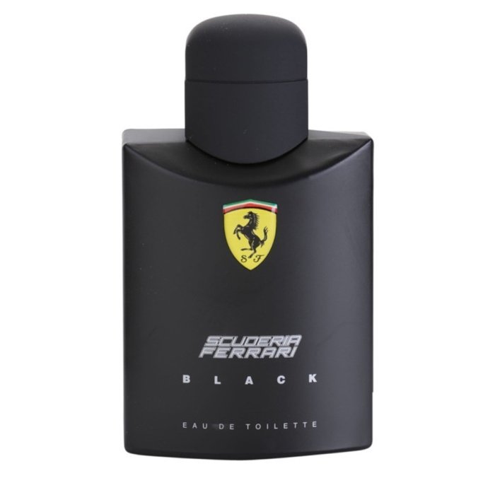 Ferrari Scuderia Black EDT For Men 125ML