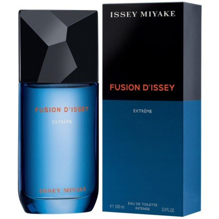 Issey Miyake Fusion D'Issey Extreme For Men Eau De Toilette Intense 100ml