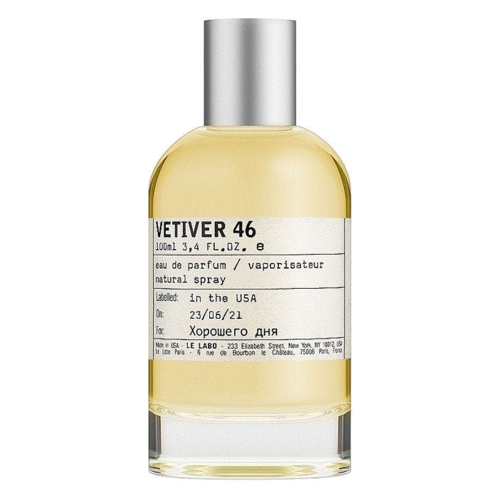Le Labo Vetiver 46 EDP 100ML