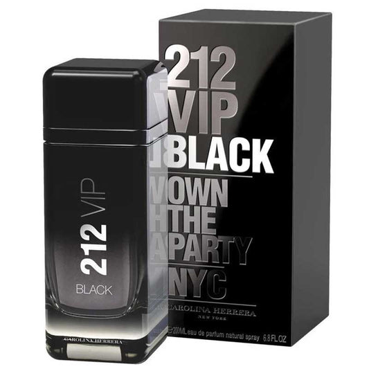 Carolina Herrera 212 Vip Black - Eau De Parfum 200ml