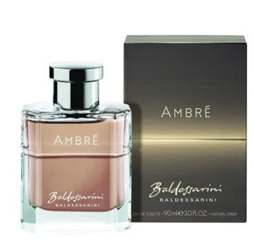 BALDESSARINI AMBRE (M) EDT 90ML perfume