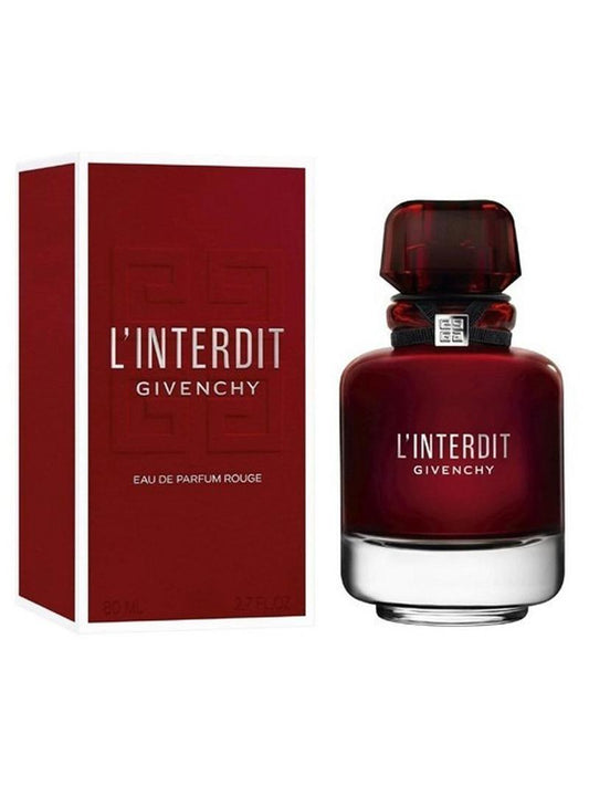 Givenchy L'interdit Rouge For Women - Eau De Parfum 80ml
