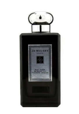 Jo Malone Dark Amber Ginger Lily Intense Eau De Cologne 100ml