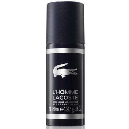 holdall Anslået hjul Lacoste L' Homme Deodorant 150ml | PleasurePerfumes