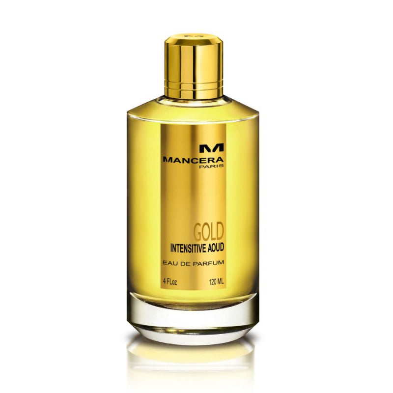 Mancera Gold Intensive Aoud - Eau De Parfum 120ml | PleasurePerfumes