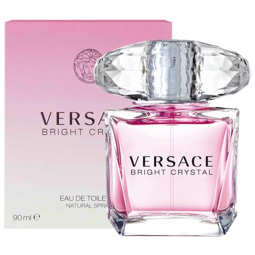 Versace Bright Crystal - Eau De Toilette 90ml
