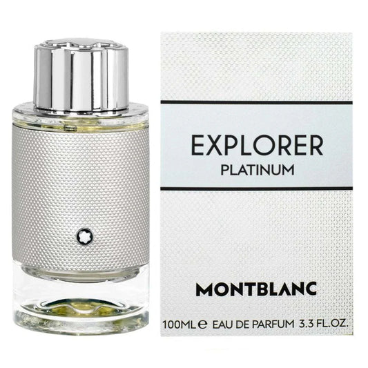 Mont Blanc Explorer Platinum EDP For Men 100ML