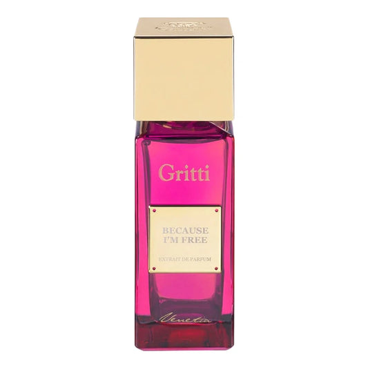 Gritti Because I'M So Free Extrait De Parfum 100ML