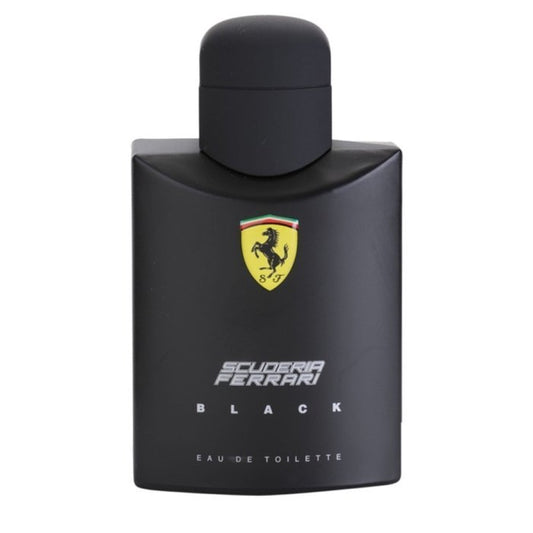 Ferrari Scuderia Black EDT For Men 125ML