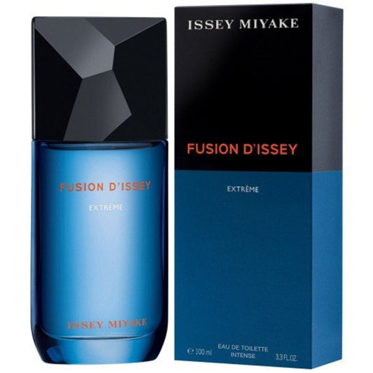 Issey Miyake Fusion D'Issey Extreme For Men Eau De Toilette Intense 100ml