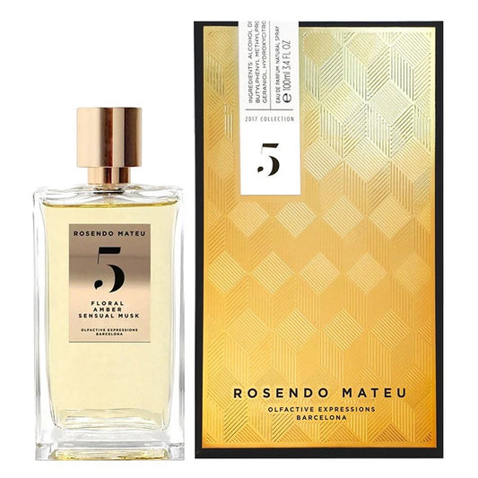 Rosendo Mateu 5 Floral Amber Sensual Musk 100ML (Tester)