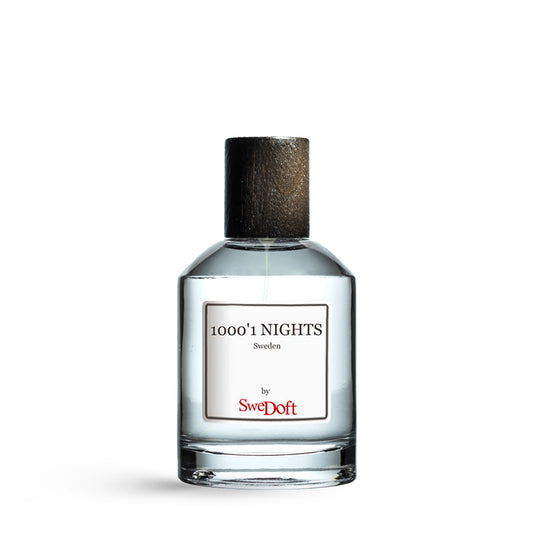 1000'1 Nights Swedoft Sweden Perfume 100ml