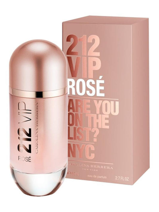 Carolina Herrera 212 Vip Rose For Women - Eau De Parfum 80ml