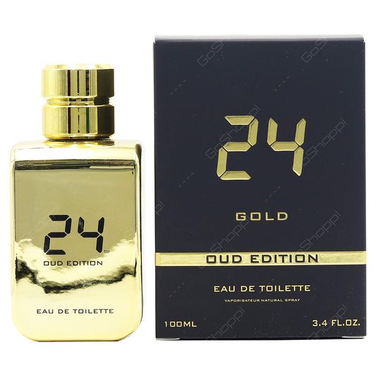 24 Gold Oud Edition - Eau De Toilette 100ml