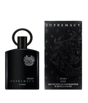 AFNAN SUPREMACY NOIR EDP 100ML perfume