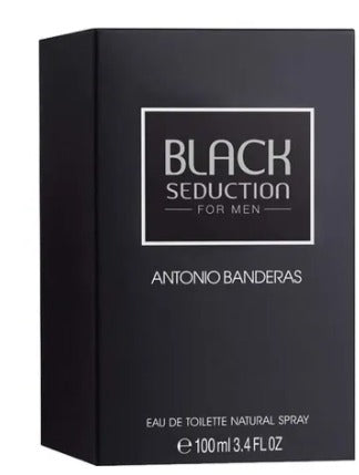 ANTONIO BANDERAS BLACK SEDUCTION M EDT 100ML PERFUME