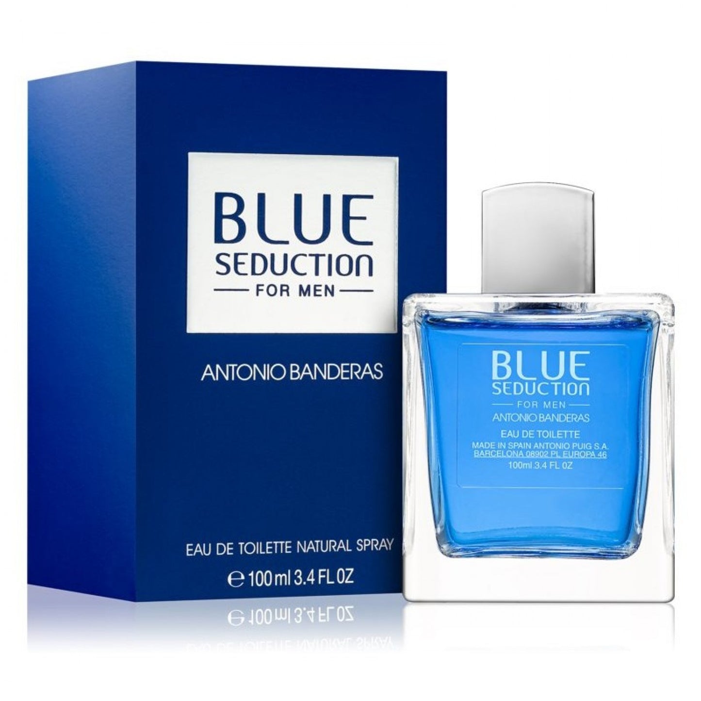 Antonio Banderas Blue Seduction For Men - Eau De Toilette 100ml