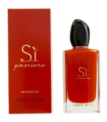 ARMANI SI PASSIONE (W) EDP 100ML perfume