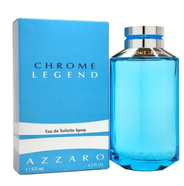AZZARO CHROME LEGEND (M) EDT 125ML PERFUME
