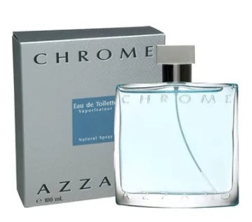 AZZARO CHROME (M) EDT 100ML PERFUME