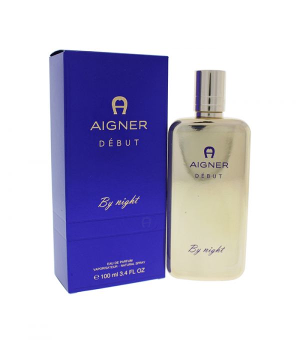 Aigner Debut By Night For Women - Eau De Parfum 100ml