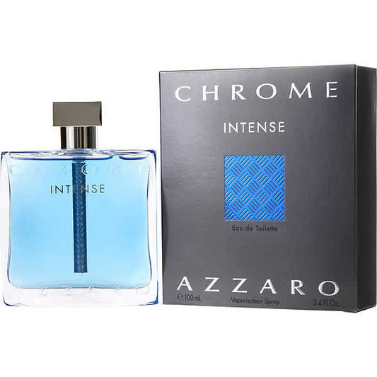 Azzaro Chrome Intense For Men - Eau De Toilette 100 ml