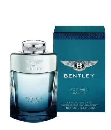 BENTLEY AZURE (M) EDT 100ML perfume