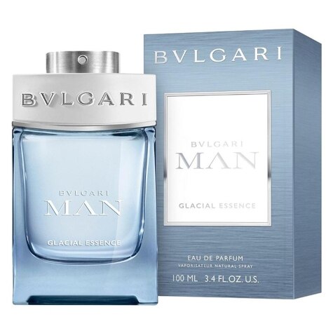 Bvlgari Man Glacial Essence - Eau De Parfum 100ml