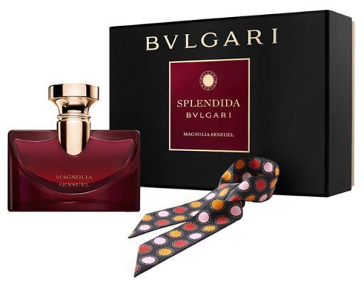 Bvlgari Splendida Magnolia Sensual - Eau De Parfum 100ml+Scarf Set