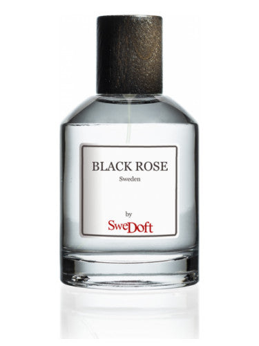 Black Rose Swedoft Sweden Perfume 100ml