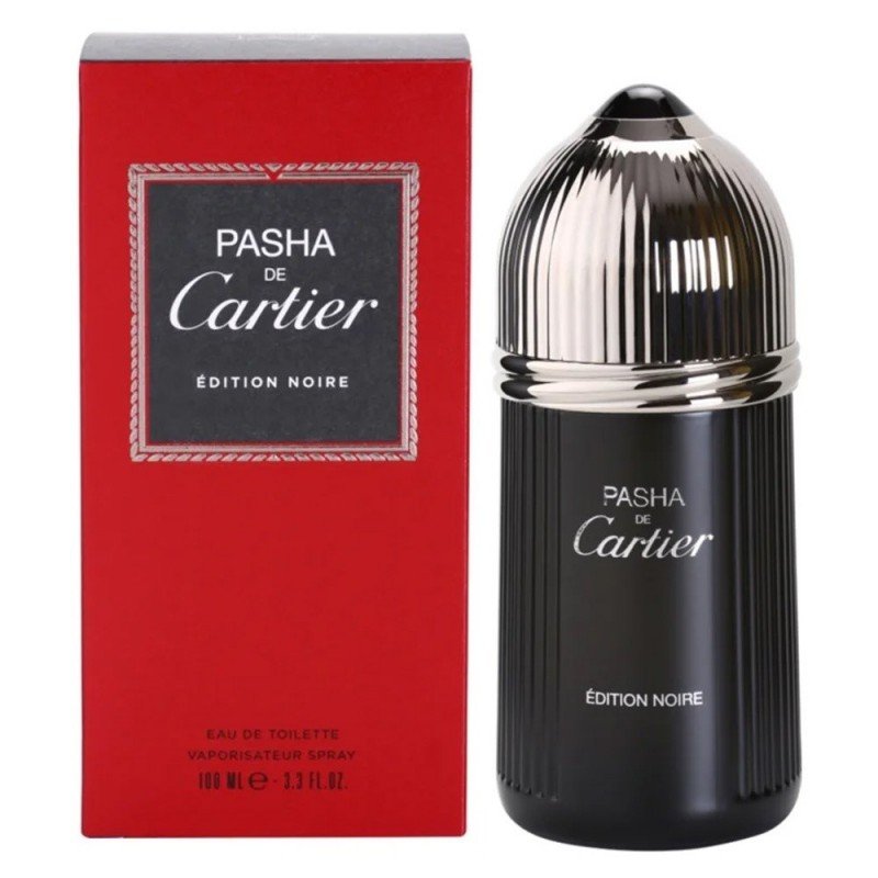 Cartier Pasha Edition Noir - Eau De Toilette 100ml