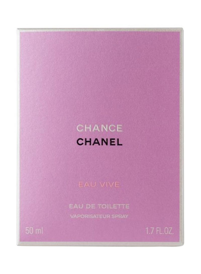 Chanel Chance EAU Vive 100ml