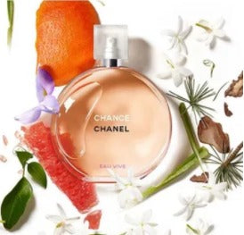 Chanel Chance Eau Vive Review 
