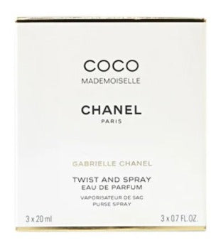 Coco Mademoiselle Chanel Eau de Parfum purse spray refill X 1
