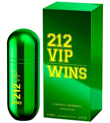 Carolina Herrera 212 Vip Wins for Women Limited Edition - Eau de Parfum 80 ml