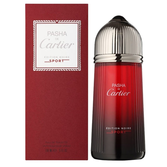 Cartier Pasha Edition Noir Sport - Eau De Toilette 150ml