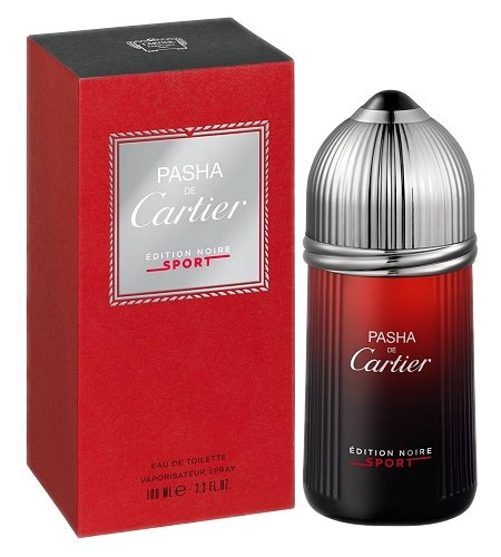 Cartier Pasha Edition Noire Sport - Eau De Toilette 100ml