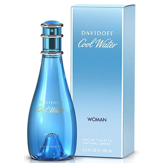 Davidoff Cool Water For Women - Eau De Toilette 100ml