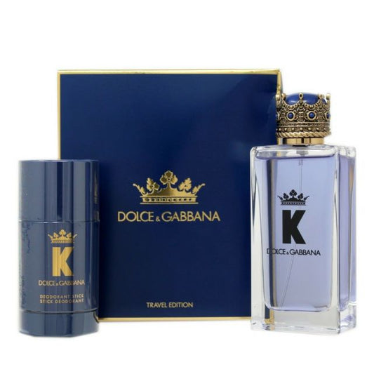 Dolce & Gabbana K For - Eau De Toilette 100ml+75G Deostick Travel Set