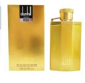 DUNHILL DESIRE GOLD EDT 100ML PERFUME