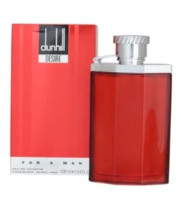 DUNHILL DESIRE RED M EDT 100ML PERFUME