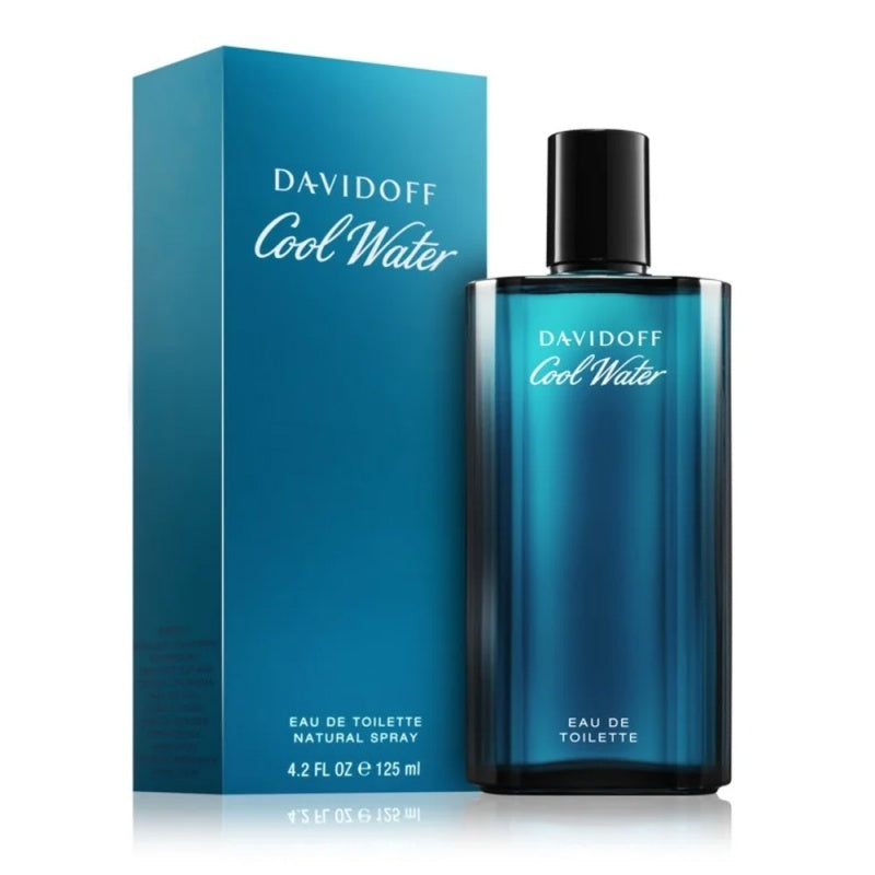 Davidoff Cool Water For Men - Eau De Toilette 125ml