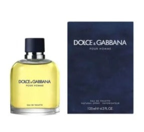 Dolce & Gabbana Pour Homme EDT 125ml PERFUME