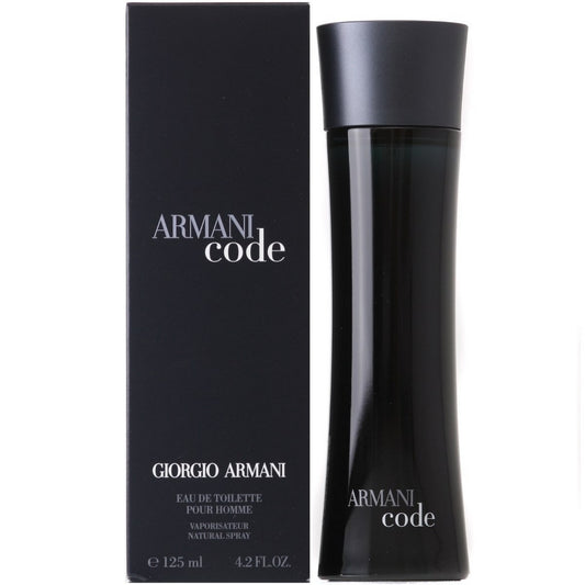 Giorgio Armani Code For Men - Eau De Toilette 125ml