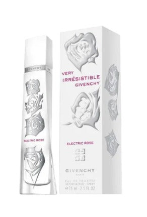 GIVENCHY VERY IRRESITIBLE ELECTRIC ROSE (W) EDT 75ML