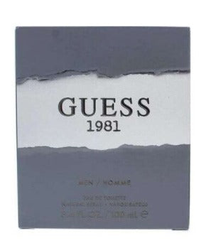 GUESS 1981 (M) EDT 100ML