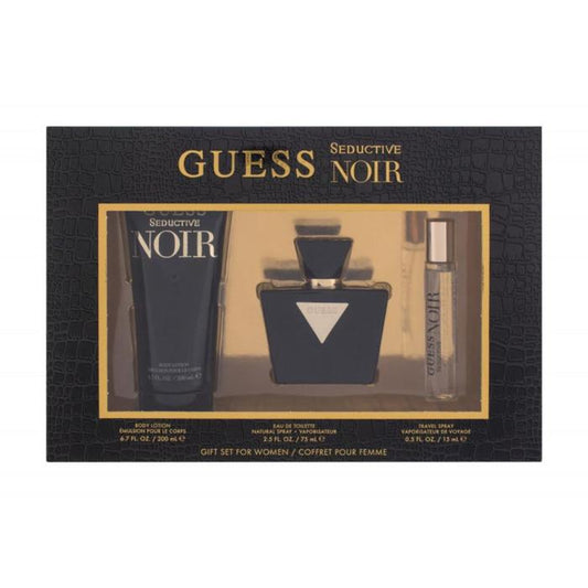 Guess Seductive Noir  W - Eau De Toilette 75ml+200ml Bl+15ml Mini Set