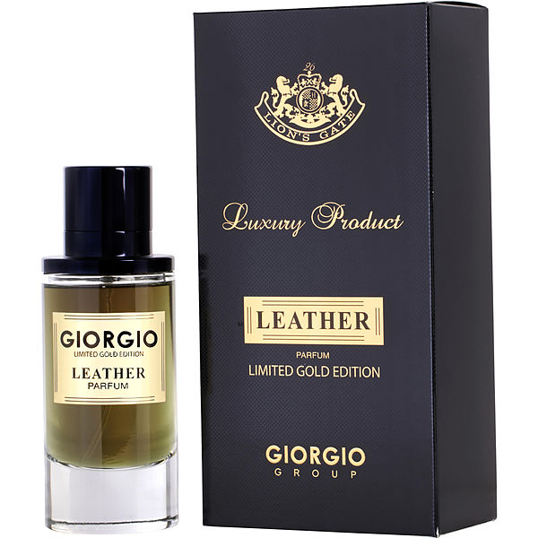 Giorgio Leather Intense Parfum Gold Limited Edition 88ml