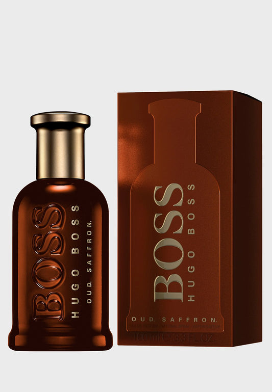 Hugo Boss Bottled Oud Saffron - Eau De Parfum 100ml